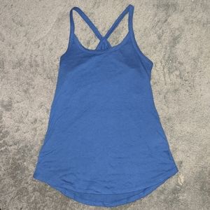 Blue Tank Top